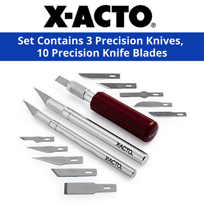Elmer's X-Acto Basic Knife Set, Cutting, Trimming, Sculpting