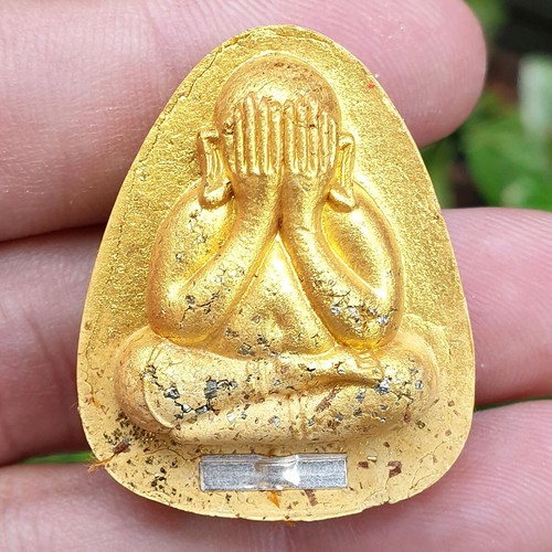 Genuine Thai Amulet Phra PIDTA PID TA LP TOH Wealth Magic Talisman Life Protect - Picture 13 of 24