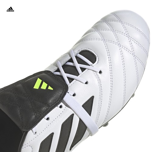 Adidas Copa Gloro FG Soccer Cleats White Black Volt GZ2526 Men's Size 10.5 - Picture 7 of 8