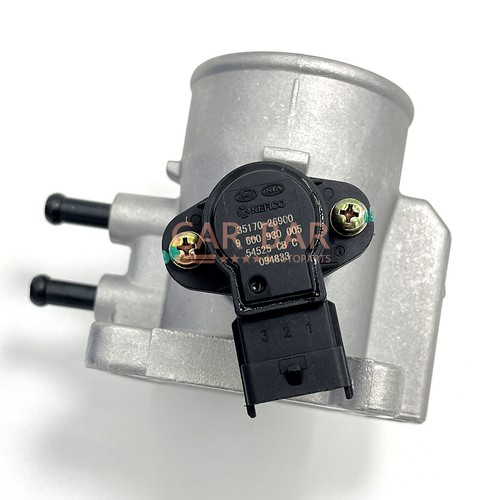 Cuerpo acelerador para Hyundai Accent Kia Rio5 2006-2011 1,6 L # 3510026860 - Imagen 7 de 10