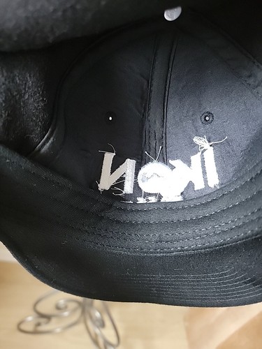 Gorra de béisbol IKON Alterra de lana de montañismo ajustable negra talla única - Imagen 12 de 12