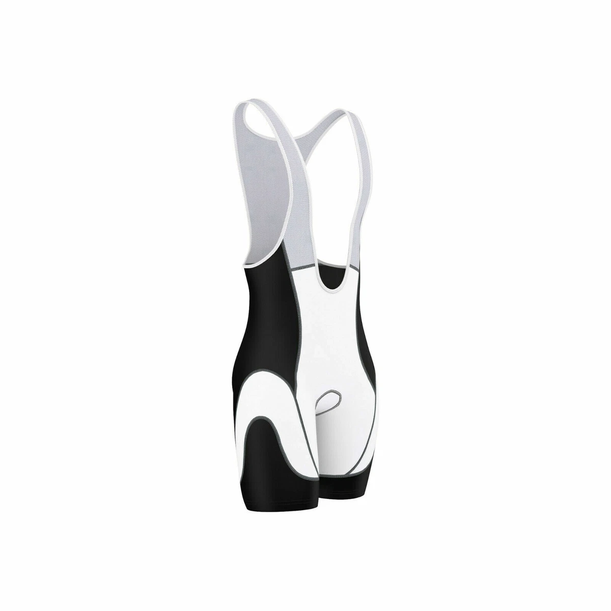 FDX Mens Pro Cycling Bib Shorts Coolmax Padding Outdoor Cycle Gear Pants Shorts