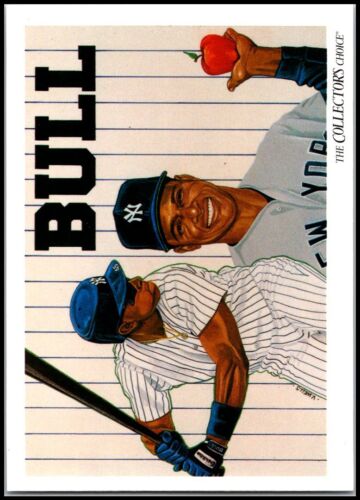 1993 UD Oberdeck #839 Danny Tartabull - Yankees Cklst - Bull KOSTENLOSER VERSAND!