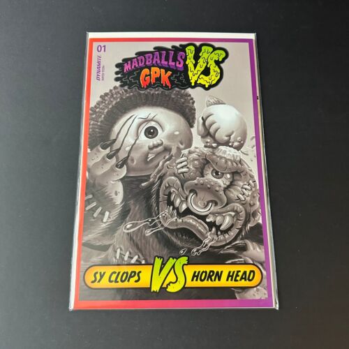 MADBALLS VERSUS GARBAGE PAIL KIDS COMICS #1-4 - Picture 8 of 49