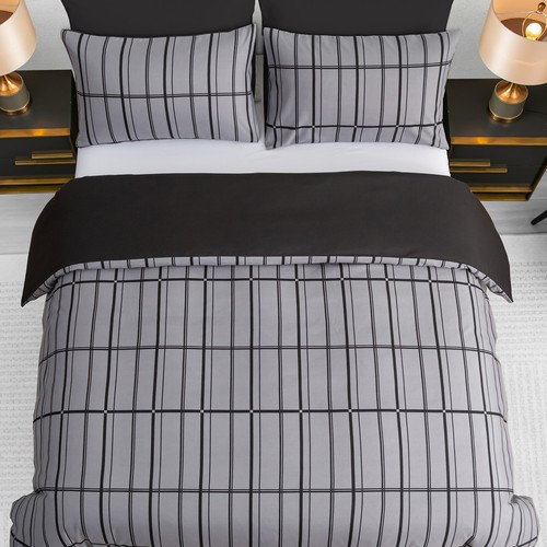 Duvet Cover Set Reversible King Size Duvet Cover Set Double Bedding Sets Single - Picture 161 of 473