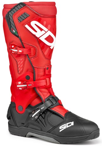 Sidi Crossair Mens Black Red Offroad Motorcycle Boots