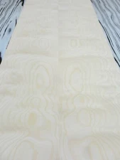 Birch White Figured wood veneer 24" x 96" with peel and stick PSA adhesive 1/40"