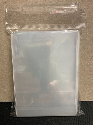LaTCG Clear Pokemon/Magic MTG/DBZ Super/Standard Perfect Size Sleeves 64.5x90mm - Picture 3 of 23