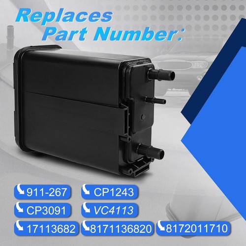 Bote de carbón de vapor de combustible para Buick GMC Chevrolet Blazer 17113682 911-267 - Imagen 3 de 12