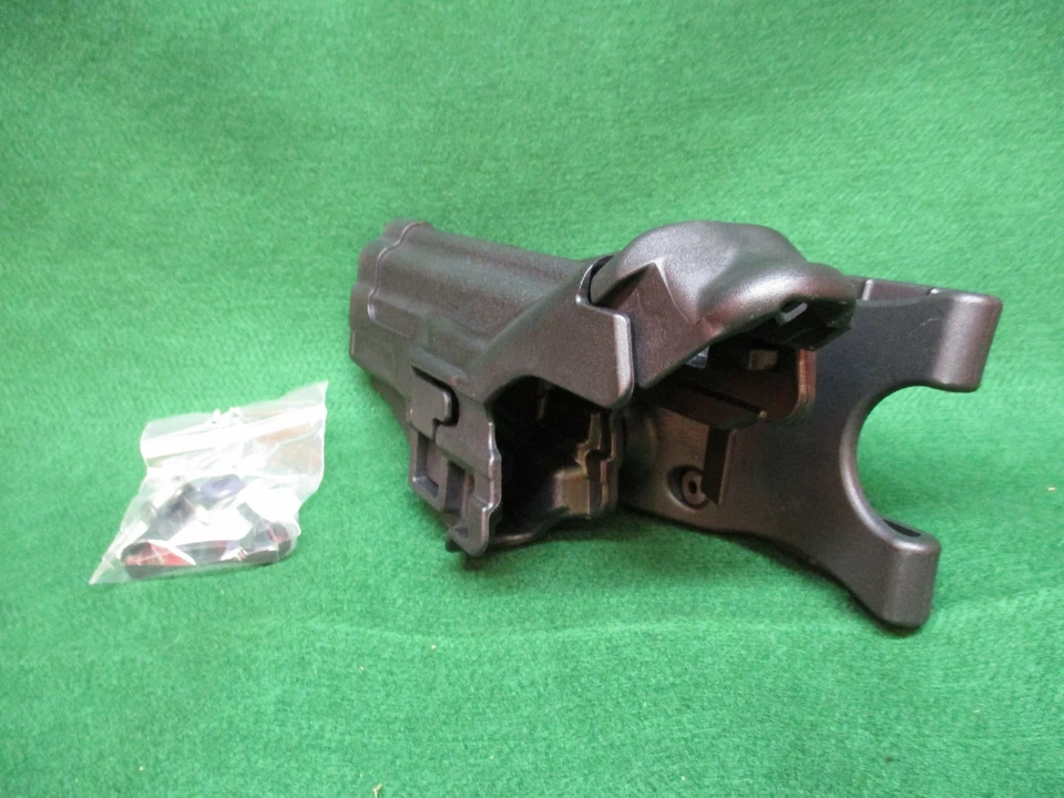 Funda de trabajo Blackhawk SERPA nivel 3 ALS, LH, negra, mate, SigPro 2022 Foto 2 de 4