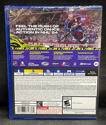NHL 24 Standard Edition PlayStation 4 74736 - Best Buy