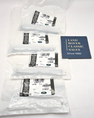 JAG & LR 2.0 INGENIUM INJECTOR CLAMP BOLT LR073719 M6 x 115mm - GENUINE SET OF 4 - Picture 2 of 2