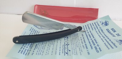 Kohleschneider Rasierer GRELOT 7 THIERS Straight Razor Rasiermesser Rasiermesser 299