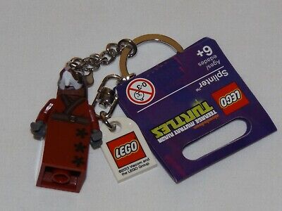 LEGO 850838 Splinter keychain NWT Teenage Mutant Ninja Turtles TMNT 673419198790 | eBay