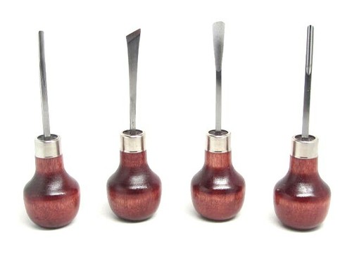 Juego de herramientas para tallar madera Harold Enlow Whittling caricatura RAMELSON EE. UU. 117ES - Imagen 3 de 3