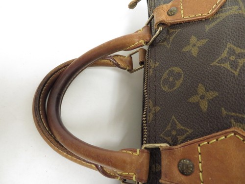 Authentic Louis Vuitton Speedy 30 Handbag Monogram Brown #40013 - Picture 10 of 24