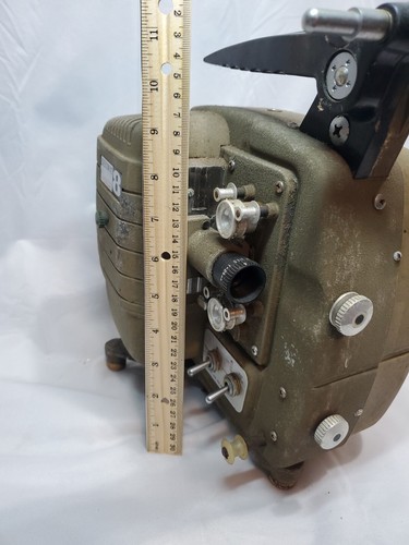 Vintage Sekonic 8 Modell 30C Projektor ungetestet Beschreibung lesen Teile oder Reparatur - Bild 11 von 11