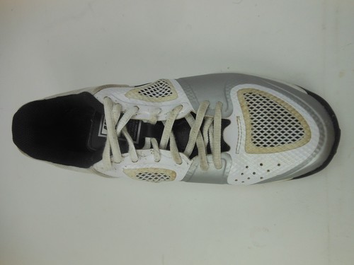 Zapatos para mujer Nike Extreme Volley talla blancos con borde negro - Imagen 3 de 10