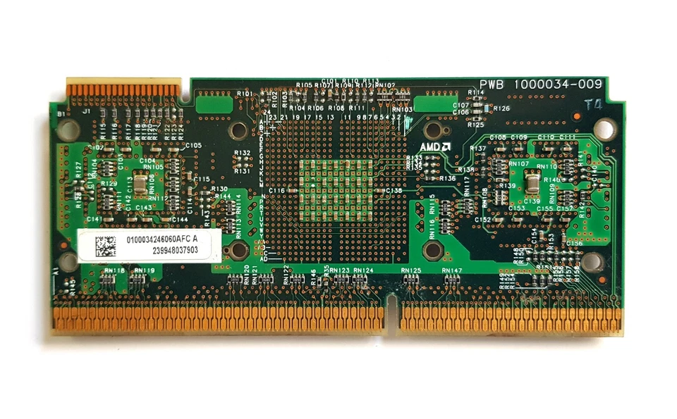 AMD Athlon K7 K7600CURAFC vintage slot A CPU - Image 3 of 3