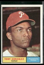 1961 Topps #93 Tony Gonzalez