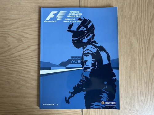 Gran Premio d'Australia Formula Uno F1 2003 Melbourne Programma Gara Ufficiale - Foto 1 di 7
