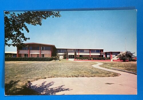 Postal de colección de Petley del Hospital del Condado de Nuevo México de HOBBS