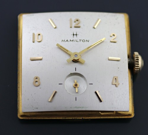 Vintage anni '60 Hamilton Cal 770 oro 10k riempito - Foto 9 di 11