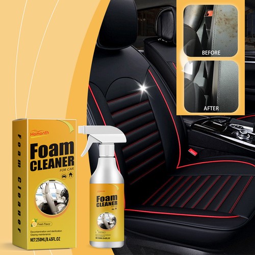 Multi-functional Foam Cleaner Cleaning Spray Powerful Stain Removal Kit 250ML US - Picture 2 of 17
