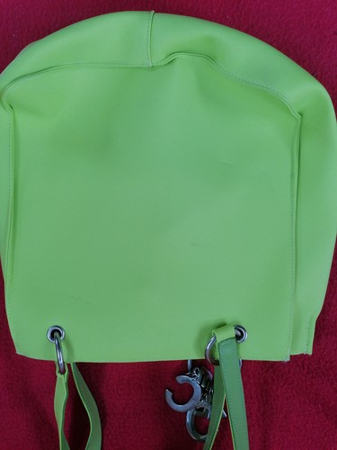 Handtasche Damen Umhängetasche Bag Damentasche neongrün grün Henkeltasche - Bild 5 von 14