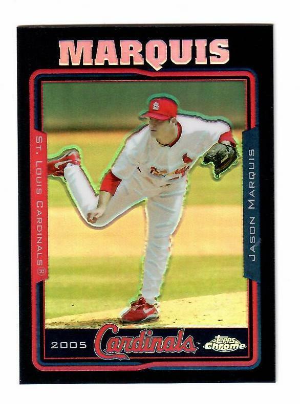 2005 Topps Chrome Black Refractor - Finish Your Set - Picture 16 of 194