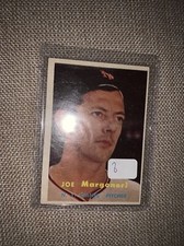 1957 Topps Set Break #191 Joe Margoneri Excellent **LOOK**