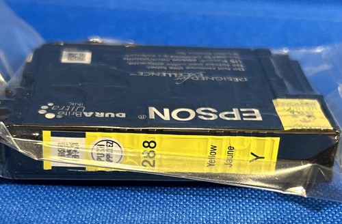Genuine Epson 288 Yellow DURABrite Ultra Ink Cartridge New NO BOX Fast Shipping! - Picture 5 of 10