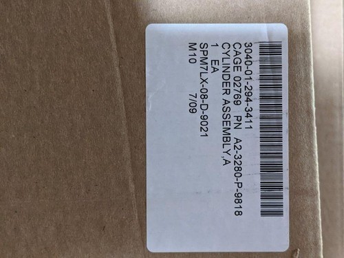 Linear Actuating Cylinder & End Assembly Steering AXT A23280P9818 8040740 - Picture 4 of 5