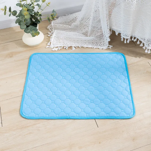 Reusable Dog Pee Pad Blanket Absorbent Diaper Washable Puppy Training Pad Pet Be - Picture 8 of 18