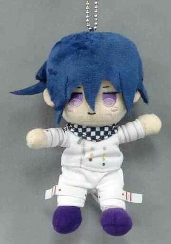 Schlüsselanhänger Danganronpa V3 Dangan Ronpa Oma Kokichi Plüsch mit offiziellem Etikett - Bild 1 von 2