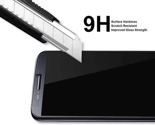 2x Premium Tempered Glass Screen Protector For Motorola Moto G Fast US shipping - Photo 6 sur 6