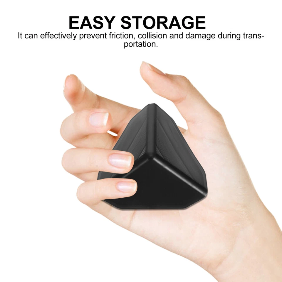 100 Pcs Plastic Corners for Packing Sofa Protector Three-sided Baby Protectors - Image 3 of 4