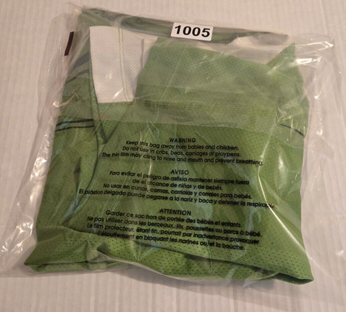Nike Golf Green Size Large Nike FIT DRY Polo Shirt Polyester RN#56323 - Picture 10 of 10