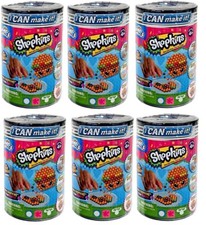 Set of 6 Shopkins Beados Ready to Play Tray and Spray I Can Make it 200 Beads