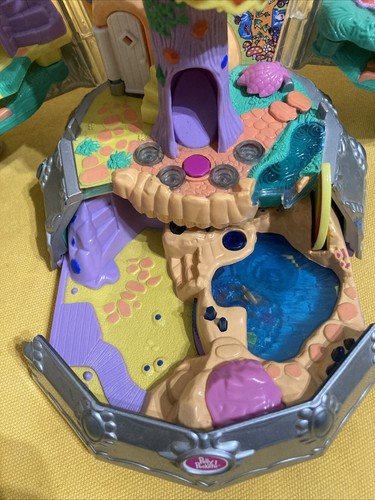 Polly Pocket vintage 2001 diamond wonderland avec 3 personnages - Foto 7 di 13