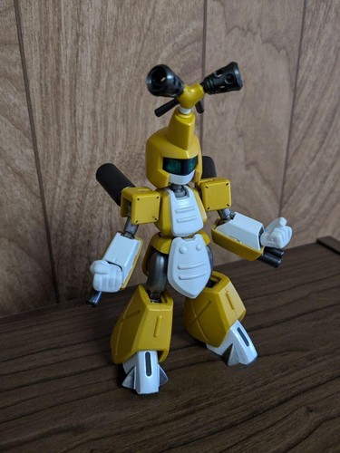 Bandai D-Arts Medarot Metabee Metalbeetle Action Figure With Box Used JP SF - Picture 7 of 11