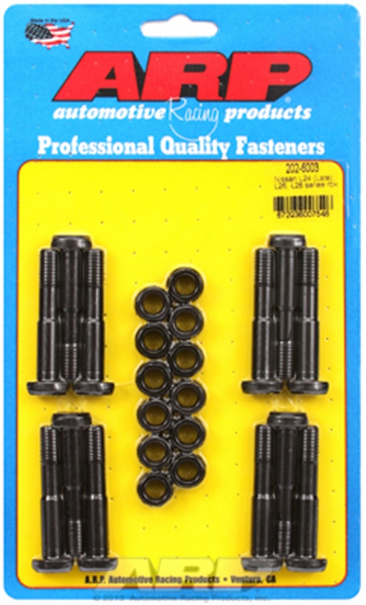 ARP 202-6003 Rod Bolts Kit for Nissan VG30ET VG30E Z31 300ZX