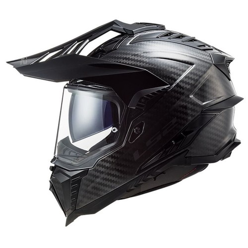 LS2 Explorer Carbon Adventure Motorcycle Dual-Sport Helmet Pick Size/Color - Picture 7 of 17