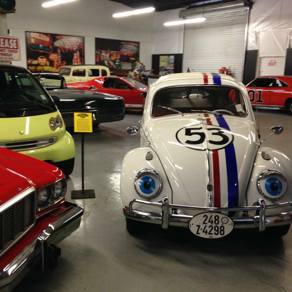 TWO PASSES TO THE HOLLYWOOD CARS MUSEUM IN LAS VEGAS