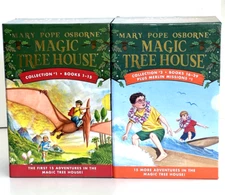 Magic Tree House Complete Set Books 1-29 + Merlin Missions  Paperback LIKE NEW