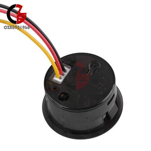 Car Voltmeter DC7-120V/AC50~265V LED Digital Display Round panel Voltage Meter - Picture 20 of 32