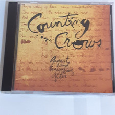 COUNTING CROWS "AUGUST AND EVERYTHING AFTER" CD 1996