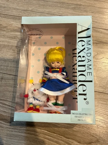 RARE 2009 Madame Alexander Rainbow Brite & Twink Doll #51245