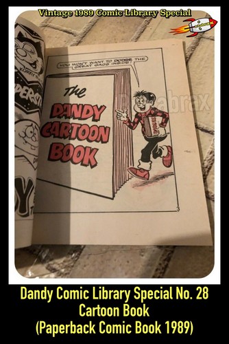 Beano & Dandy Comic Library (Paperback Comics 1980s / 1990s) Select Item - Imagen 48 de 125