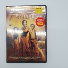 Sahara DVD, 2005, Full screen Matthew McConaughey  Steve Zahn New